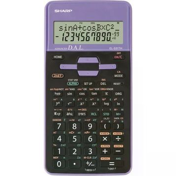 Sharp EL-531THBVL 273 Mor Fonksiyonlu Bilimsel Hesap Makinesi