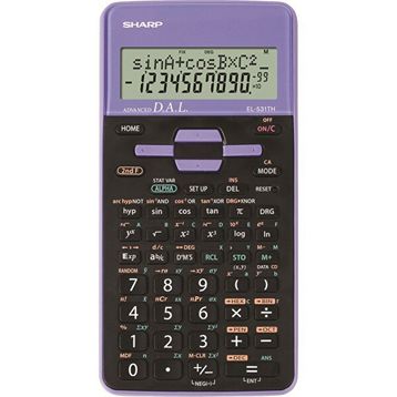 Sharp EL-531THBVL 273 Mor Fonksiyonlu Bilimsel Hesap Makinesi
