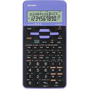 Sharp EL-531THBVL 273 Mor Fonksiyonlu Bilimsel Hesap Makinesi