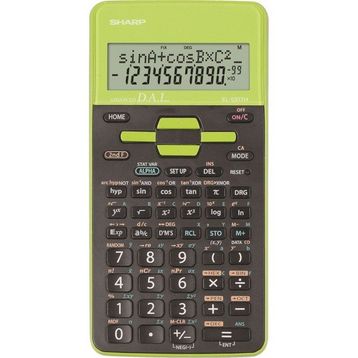 Sharp EL-531THGR 273 Fonksiyonlu Bilimsel Hesap Makinesi
