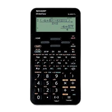 Sharp EL-W531TLB-BK Siyah Hesap Makinesi
