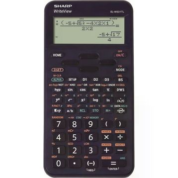 Sharp EL-W531TLBBL 420 Fonksiyonlu Bilimsel Hesap Makinesi