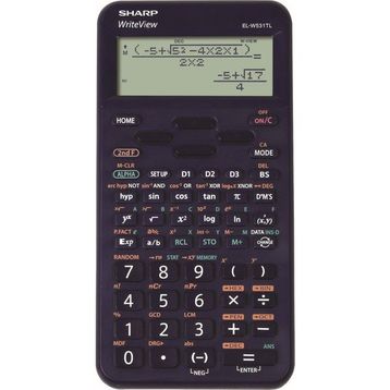Sharp EL-W531TLBBL 420 Fonksiyonlu Bilimsel Hesap Makinesi
