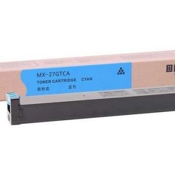 Sharp MX-27GTCA Mavi Muadil Toner