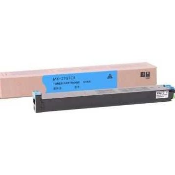 Sharp MX-27GTCA Mavi Muadil Toner