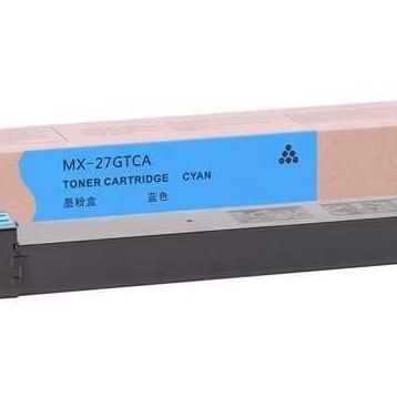 Sharp MX-27GTCA Mavi Muadil Toner