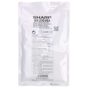 Sharp MX-27GVBA Siyah Developer