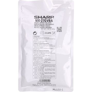 Sharp MX-27GVBA Siyah Developer