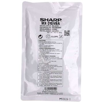 Sharp MX-31GVBA Siyah Developer