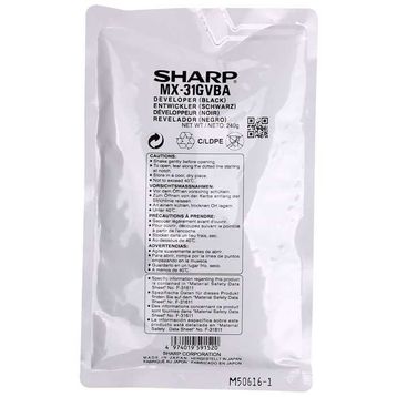 Sharp MX-31GVBA Siyah Developer