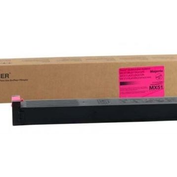 Sharp MX-51GTMA Kırmızı Muadil Toner