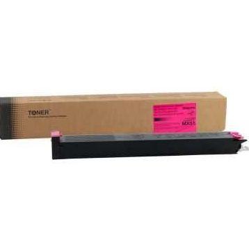 Sharp MX-51GTMA Kırmızı Muadil Toner