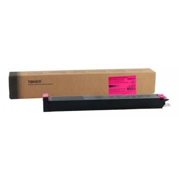 Sharp MX-51GTMA Kırmızı Muadil Toner