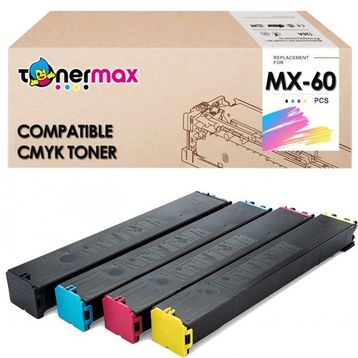 Sharp MX-60GTMA/MX-61GTMA MX-2651-3050-3051-3071-3570-4070-5050-5070 Toner Chip