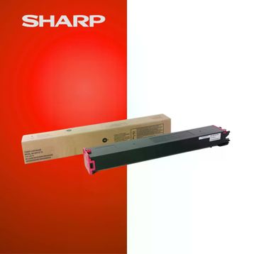 Sharp MX-61GTMB Kırmızı Orijinal Toner