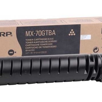 Sharp MX-70GTBA Toner