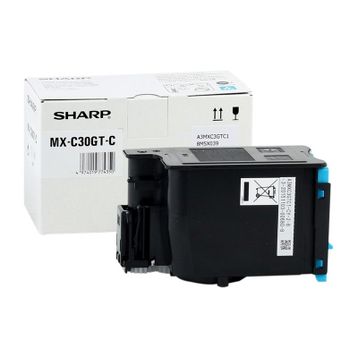 Sharp MX-C30GTCA Mavi Fotokopi Toner