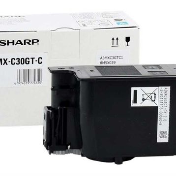 Sharp MX-C30GTCA Mavi Fotokopi Toner