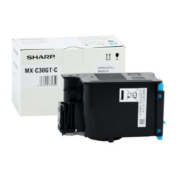 Sharp MX-C30GTCA Mavi Fotokopi Toner