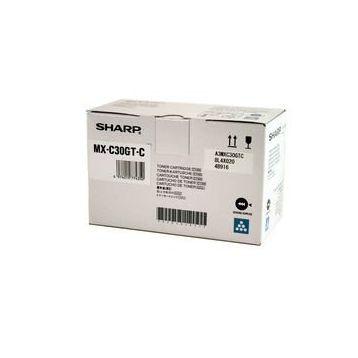 Sharp MX-C30GTCA Mavi Fotokopi Toner