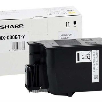 Sharp MX-C30GTYA Sarı Fotokopi Toner