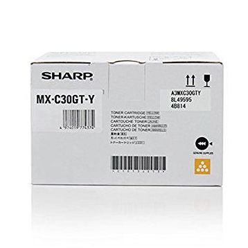 Sharp MX-C30GTYA Sarı Fotokopi Toner