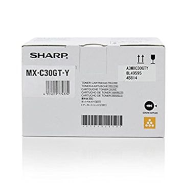 Sharp MX-C30GTYA Sarı Fotokopi Toner