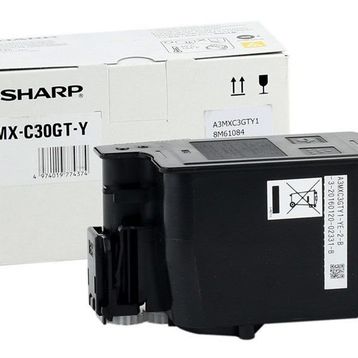 Sharp MX-C30GTYA Sarı Fotokopi Toner