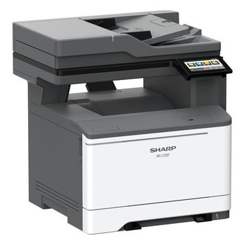 Sharp MX-C358F Renkli Lazer A4 Gri Fotokopi Network Yazıcı