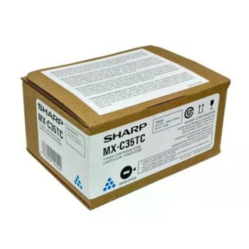Sharp MX-C35TC Mavi Orijinal Toner