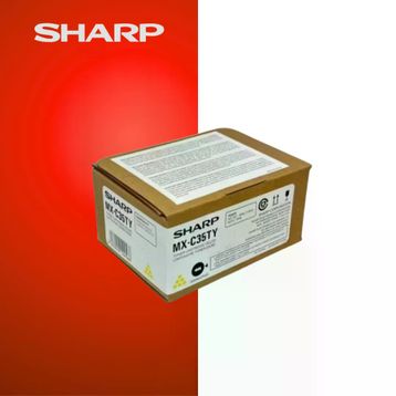 Sharp MX-C35TY Sarı Orijinal Toner