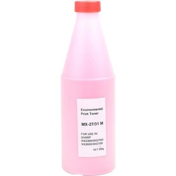 Sharp MX23GT-MX27GT-MX31GT Kırmızı 500 gr Dolum Toner Tozu