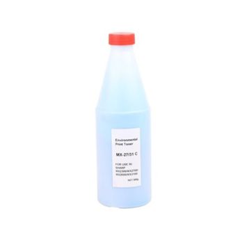 Sharp MX23GT-MX27GT-MX31GT Mavi 500 gr Dolum Toner Tozu
