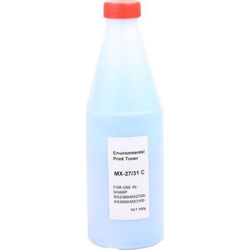 Sharp MX23GT-MX27GT-MX31GT Mavi 500 gr Dolum Toner Tozu