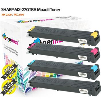Sharp MX23GT-MX27GT-MX31GT Mavi 500 gr Dolum Toner Tozu