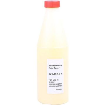 Sharp MX23GT-MX27GT-MX31GT Sarı 500 gr Dolum Toner Tozu
