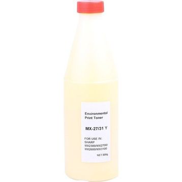 Sharp MX23GT-MX27GT-MX31GT Sarı 500 gr Dolum Toner Tozu