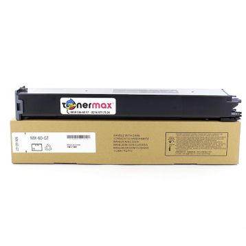 Sharp MX61GTBA MX60GTBA 61GT 60GT MX2630,MX2651,MX3050,MX3060,MX3061,MX3051,MX3070,MX3071,MX3550 Muadil Toner