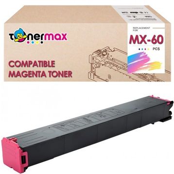 Sharp MX61GYMA MX60GTMA 61GT 60GT MX3061,MX3051,MX3070,MX3071,MX3550,MX3551,MX3560,MX3561,MX3570,MX3571,MX3650 Muadil Toner