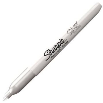 Sharpie 1849112 Gümüş Metalik Marker