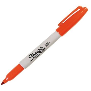 Sharpıe 1954316 Fine Turuncu Markör Kalem