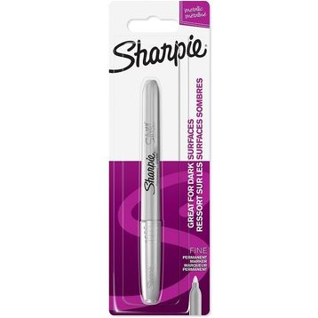 Sharpie 1986004 Gümüş Metalik Markör