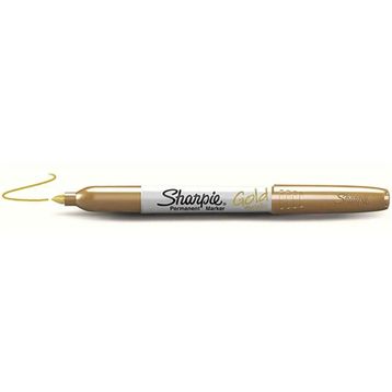 Sharpie 207624 Metalik Altın Permanent Markör Kalem