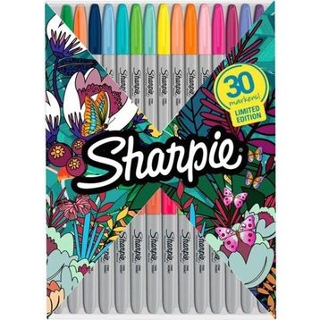 Sharpie 2158181 30'lu Fine Permanent Markör