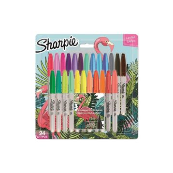 Sharpie 2169766 24'lü Flamingo Permanent Markör Kalem
