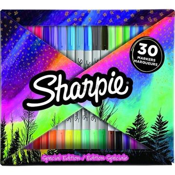 Sharpie 5796409 Special Edition Fine + Ultra Fine 30 Parça Marker Kalem Seti