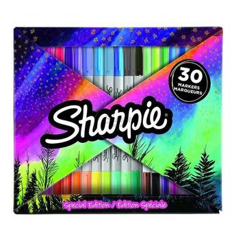 Sharpie 5796409 Special Edition Fine + Ultra Fine 30 Parça Marker Kalem Seti