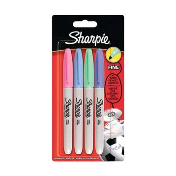 Sharpie Fine Permanent Marker Kalem 4’lü Set