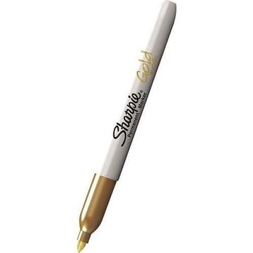 Sharpie Marker 1986003 Metalik Markör Altın Tekli Paket