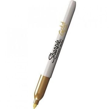 Sharpie Marker 1986003 Metalik Markör Altın Tekli Paket
